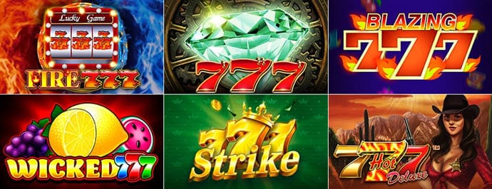Игровые автоматы 777