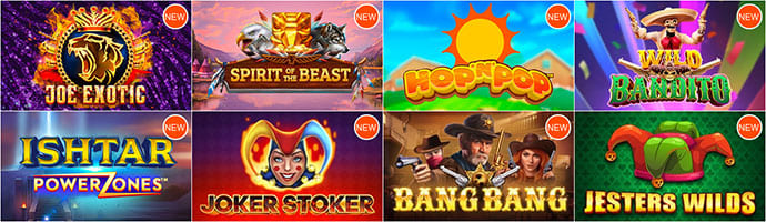 Играть в новые игровые автоматы на деньги