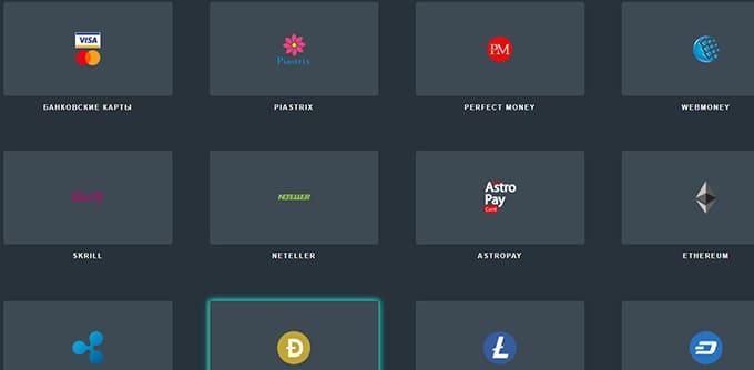 Казино Jozz с выводом денег