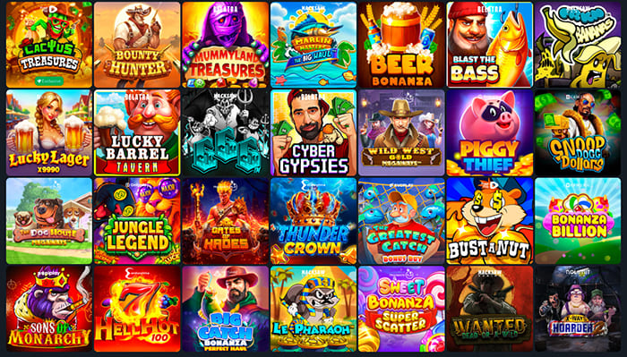 Игровые автоматы и слоты в Кактус казино